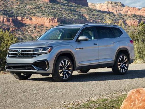 VOLKSWAGEN ATLAS 4MOTION 2022 1V2FR2CA4NC536728 image